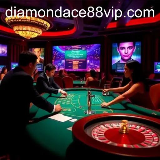 Discover the Thrills of Live Casino with DiamonDace88